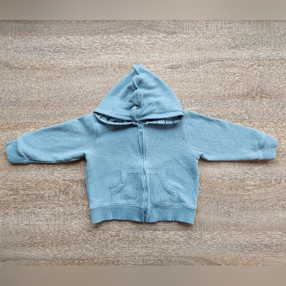 Rwar!!! Gymboree dinosaur hoodie 2T-3T - Picture 10 of 12